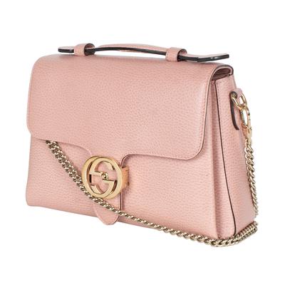 Gucci Interlocking G Dollar Satchel
