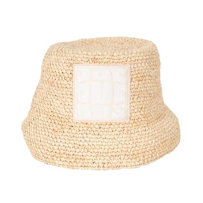 Jacquemus Le bob Ficiu Soli Size 58 Bucket Hat