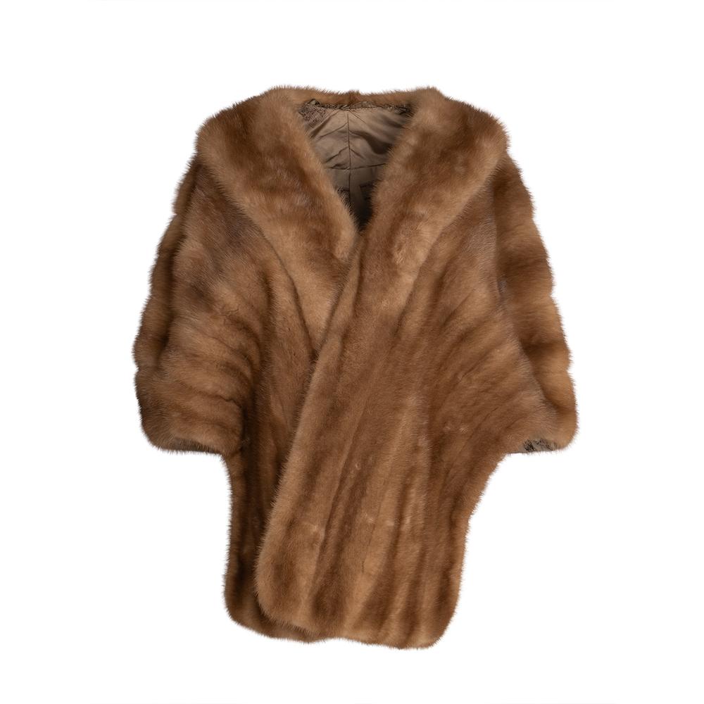 Brown Mink Coat