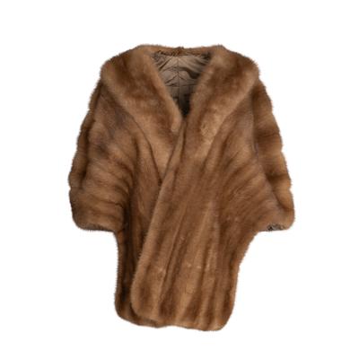 Brown Mink Coat