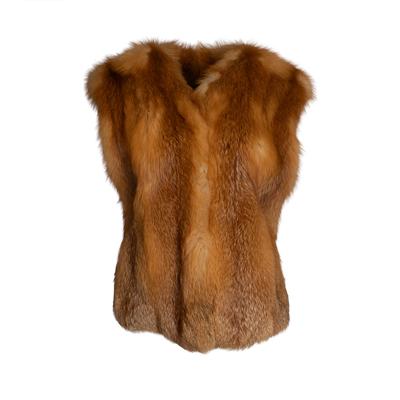 Di Cara Fox Fur Vest