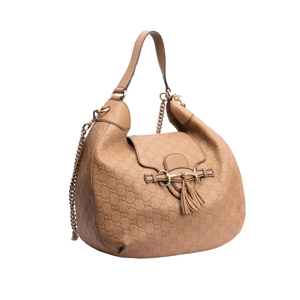 Gucci Tan Emily Tote
