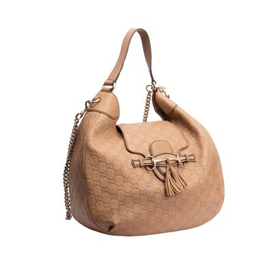 Gucci Tan Emily Tote
