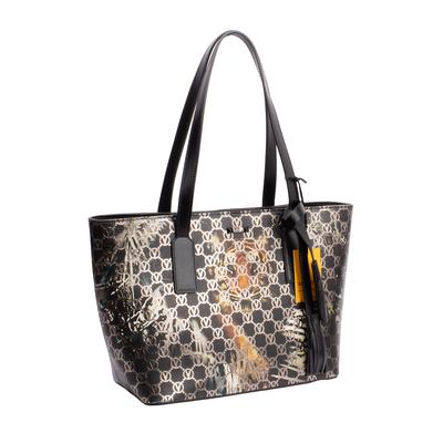 Mario Valentino Black Tiger Handbag