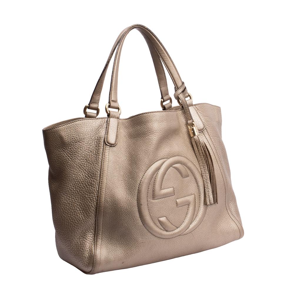 Gucci Soho Gold Tote