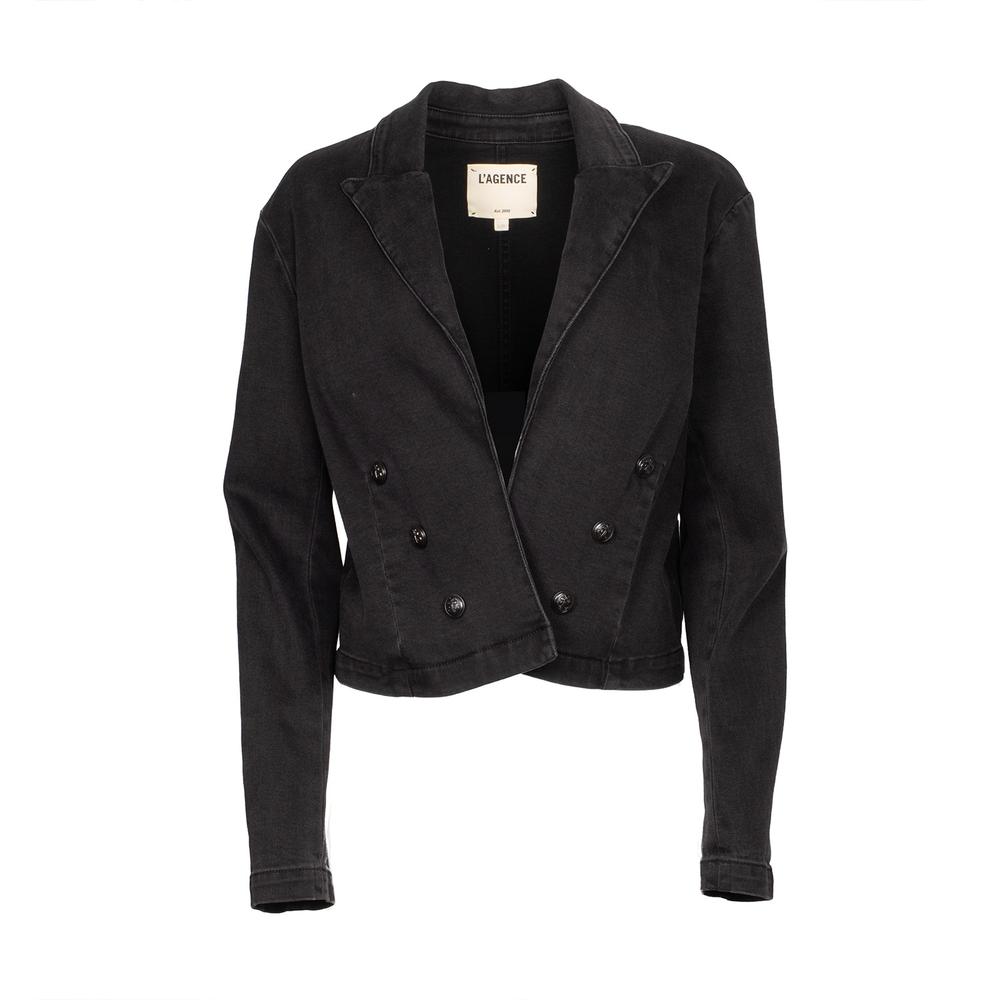 L ' Agence Large Button Blazer