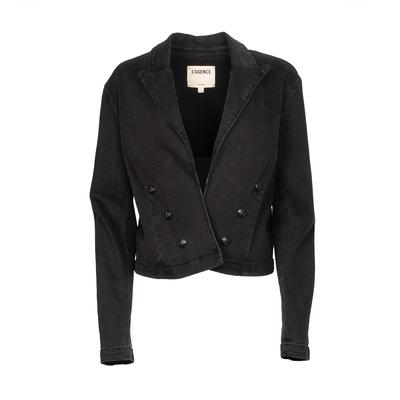 L'Agence Large Button Blazer