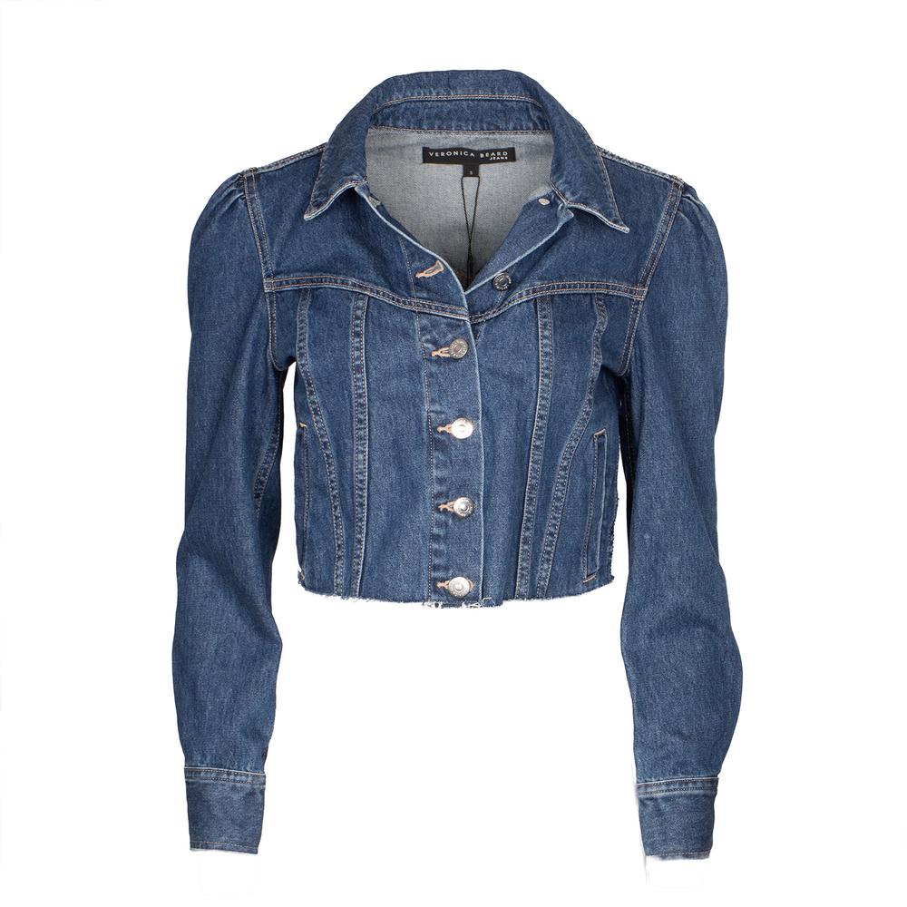 Veronica Beard Small Blue Denim Jacket