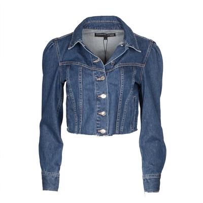 Veronica Beard Small Blue Denim Jacket