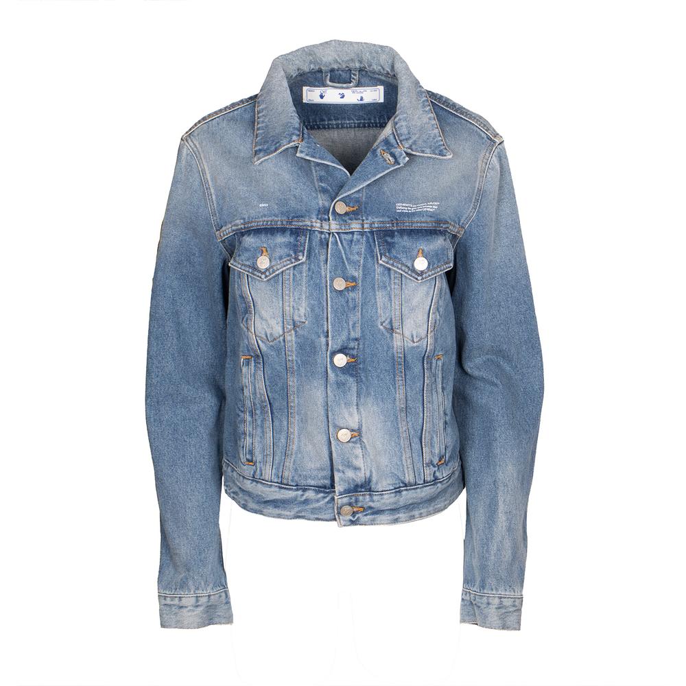 Off- White Large Denim Jacket