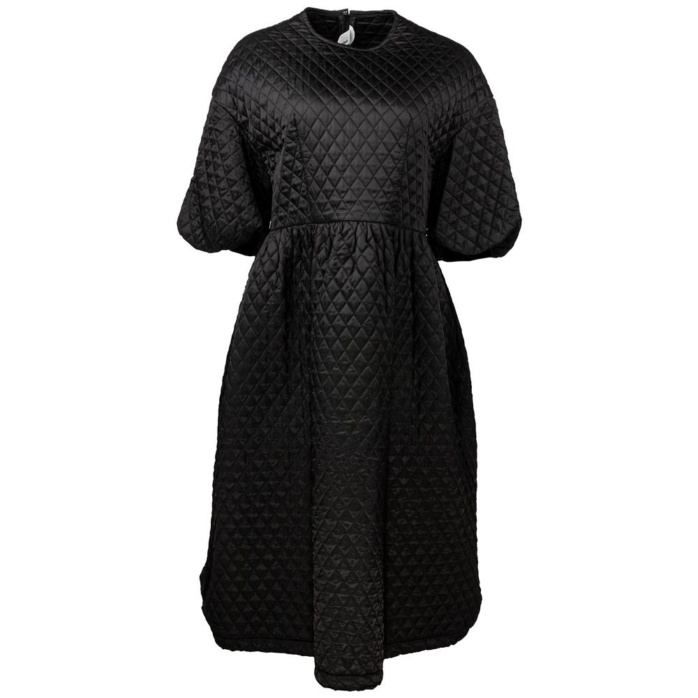 Comme Des Garcons Size Small Black Noir Kei Ninomiya Short Dress