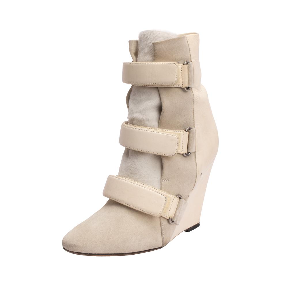 Isabel Marant Size 38 Wedge Boots
