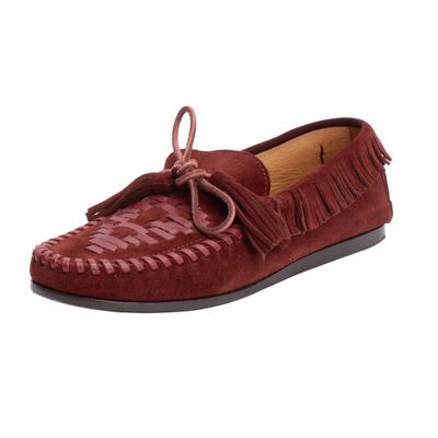 Isabel Marant Size 39 Burgundy Mocasins