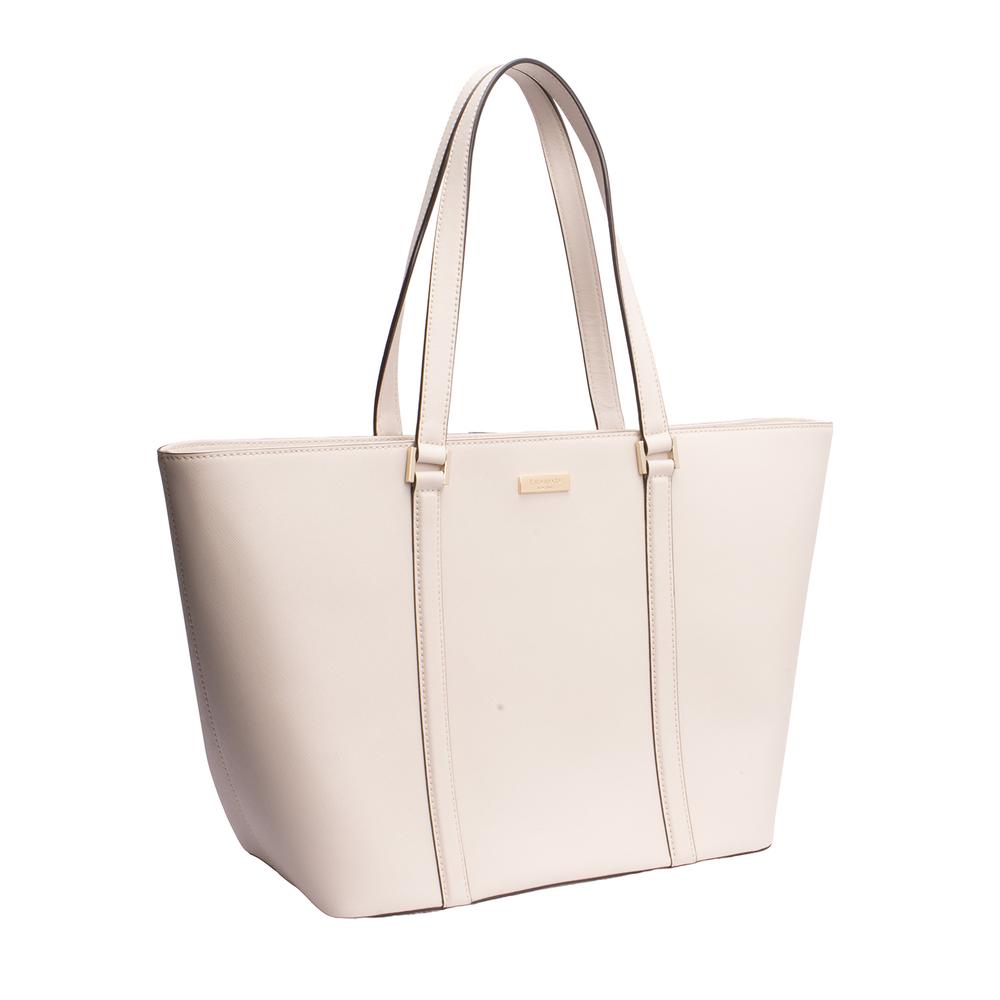Kate Spade White Tote