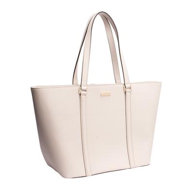 Kate Spade White Tote