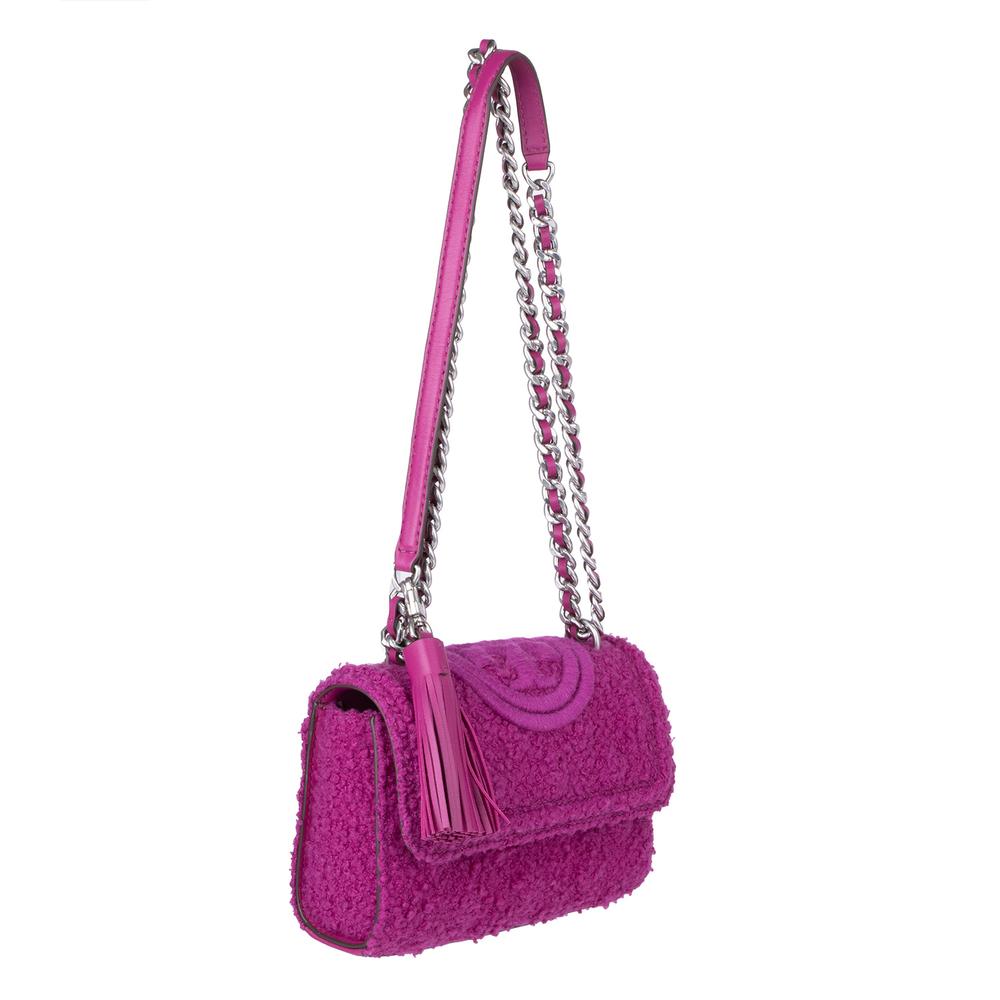 Tory Burch Pink Fleming Crossbody