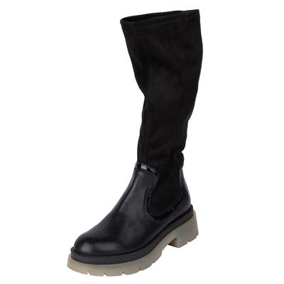 Aquatalia Size 5.5 Black Suede Boots