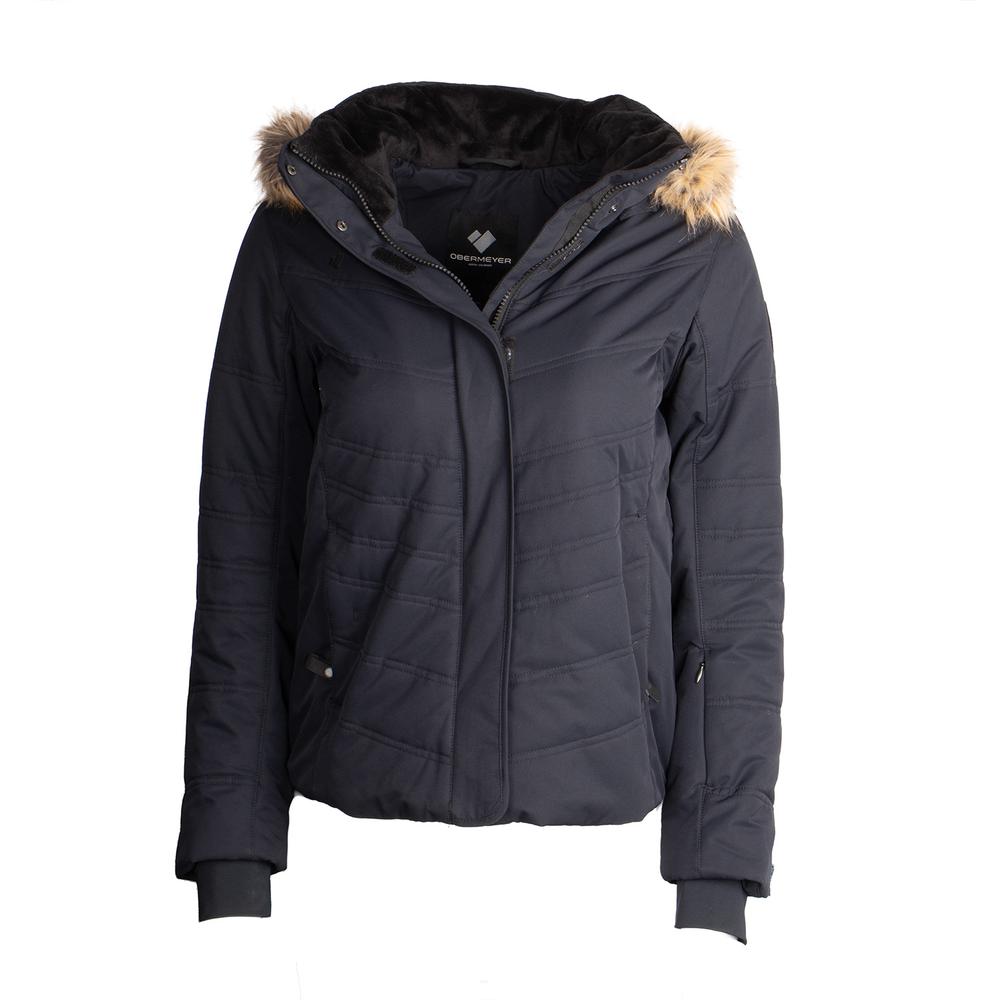 Obermeyer Size 4 Black Jacket