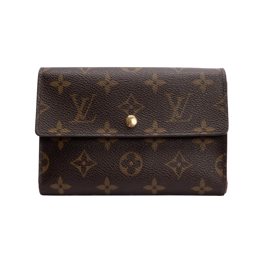 Louis Vuitton Brown Monogram Wallet