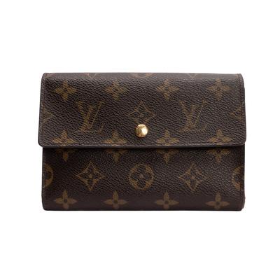  Louis Vuitton Brown Monogram Wallet