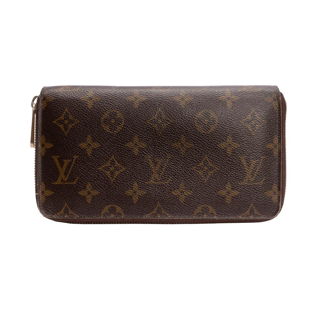 Louis Vuitton Brown Monogram Wallet
