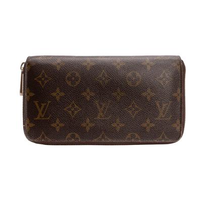 Louis Vuitton Brown Monogram Wallet