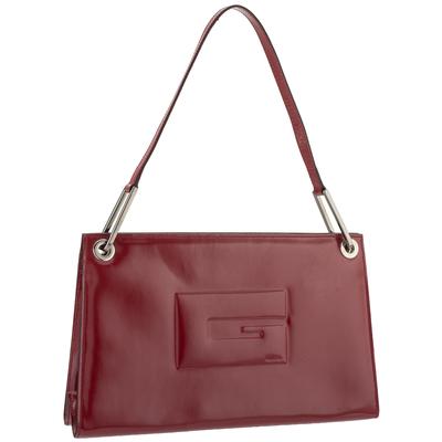 Gucci Red Vintage Patent Handbag