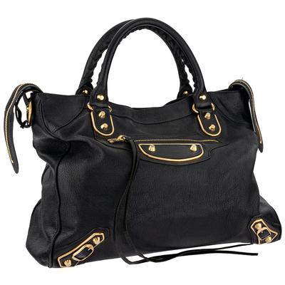 Balenciaga Black City Classic Handbag