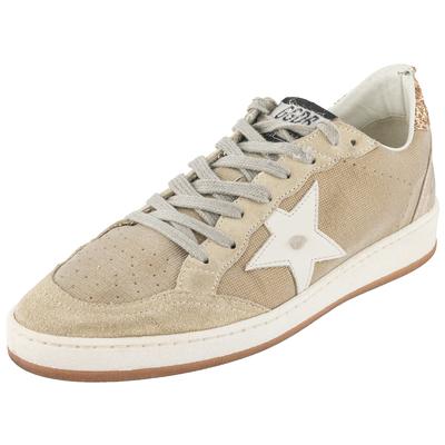 Golden Goose Size 39 Beige Ballstar Sneakers