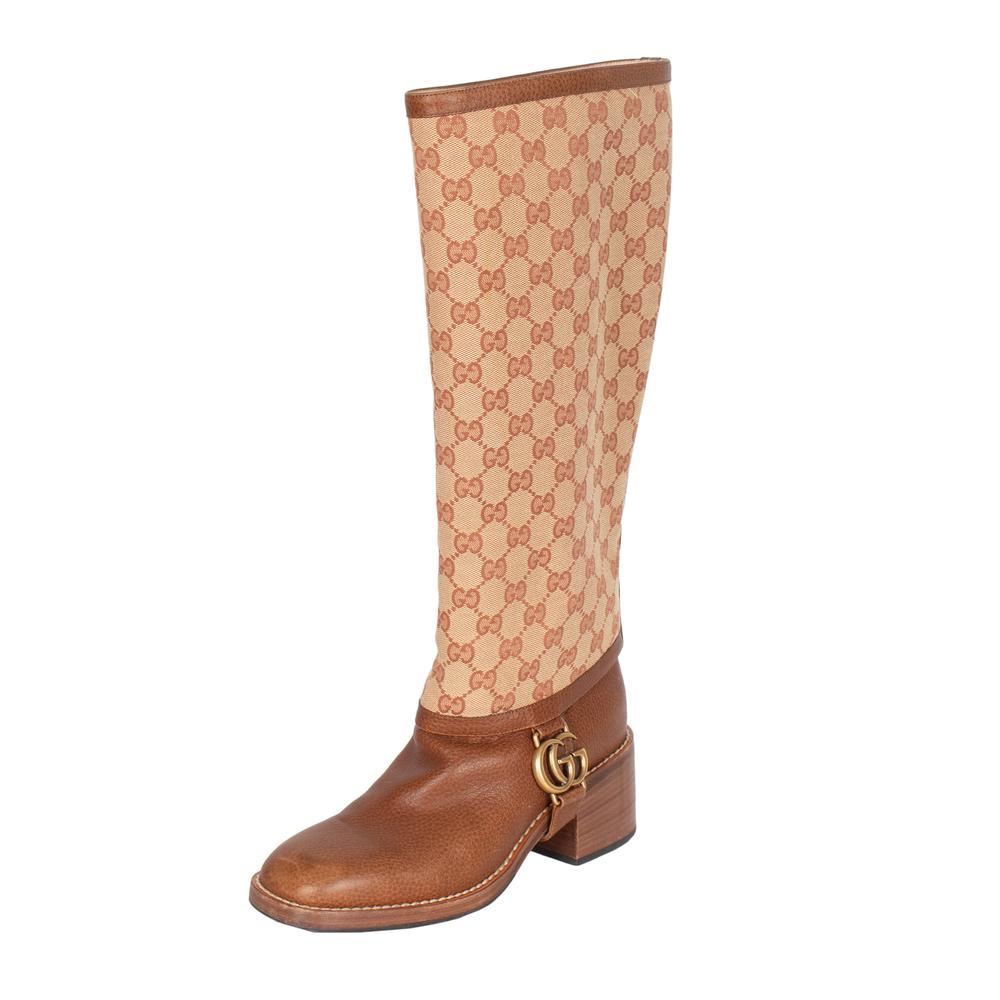 Gucci Lola Size 38 Tall Boots