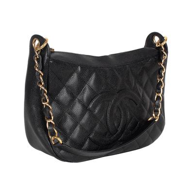 Chanel Caviar Quilted Timeless CC Shoulder Bag 