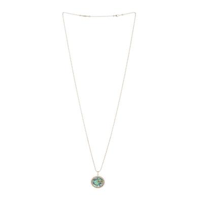 Lagos Abalone Disc Necklace
