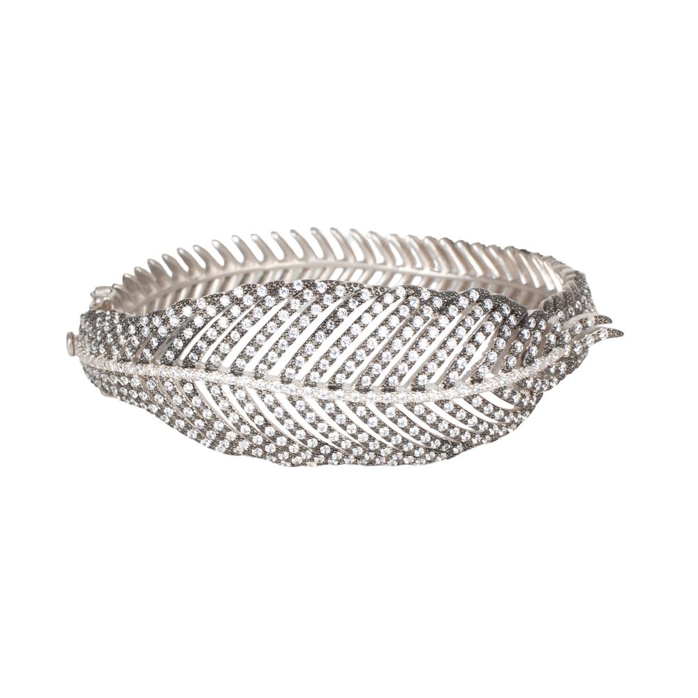 Freida Rothman Holiday Leaf Bracelet