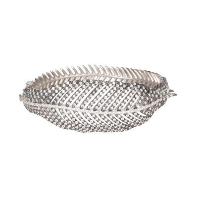 Freida Rothman Holiday Leaf Bracelet