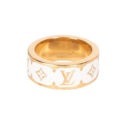 Louis Vuitton Nanogram Size 5.5 Band