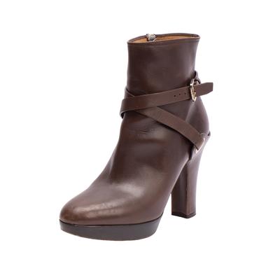 Ralph Lauren Size 7 Brown Boots