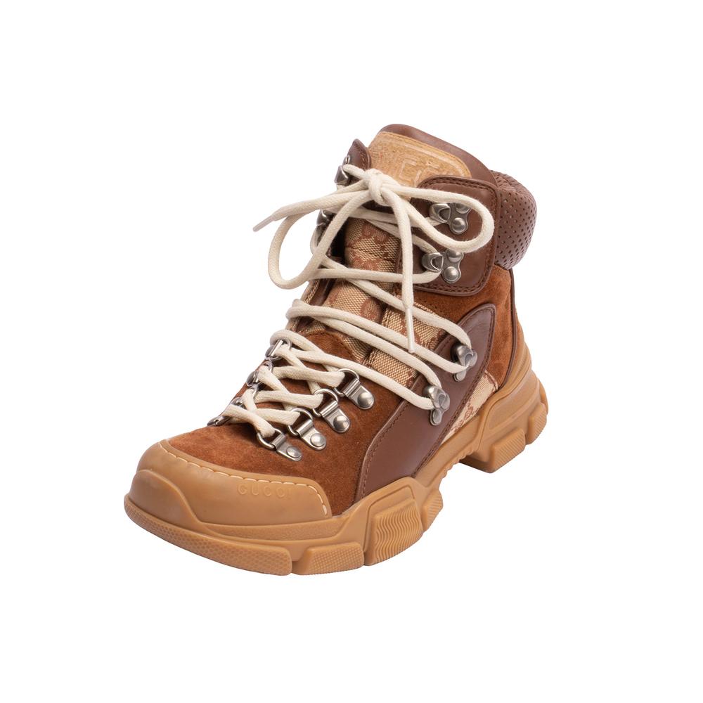 Gucci Size 36.5 Brown Boots