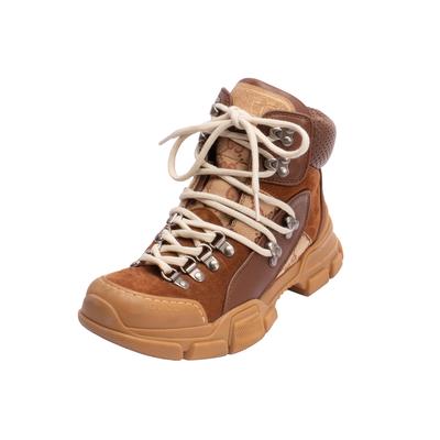 Gucci Size 36.5 Brown Boots