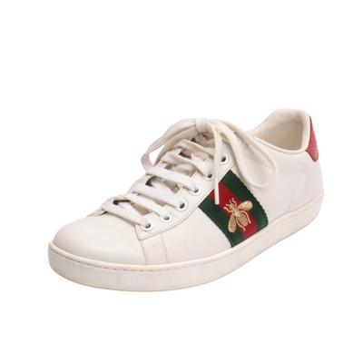 Gucci Size 36 White Sneakers