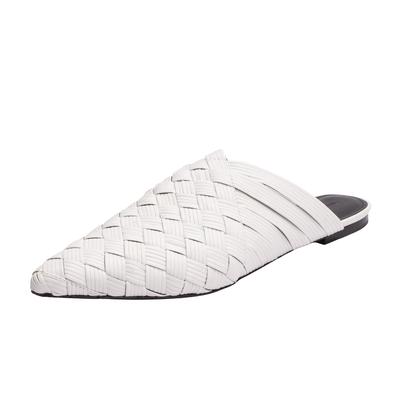 Sigerson Morrison Size 20 White Sandals