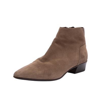 Aquatalia Size 8 Taupe Boots