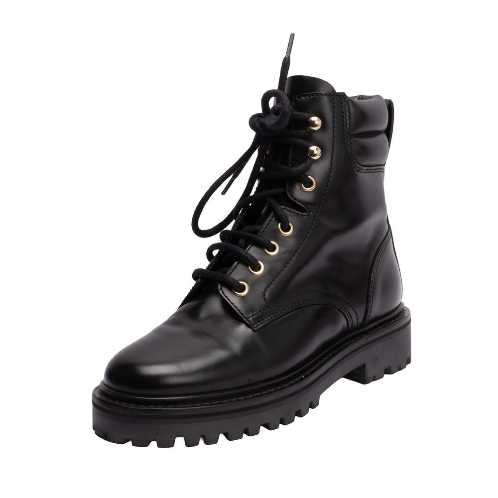 Isabel Marant Size 36 Combat Boots