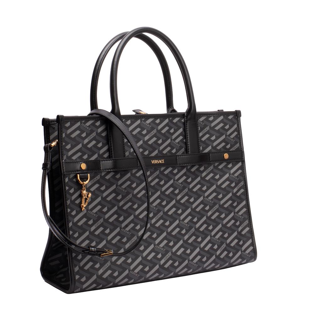 Versace Black Tote