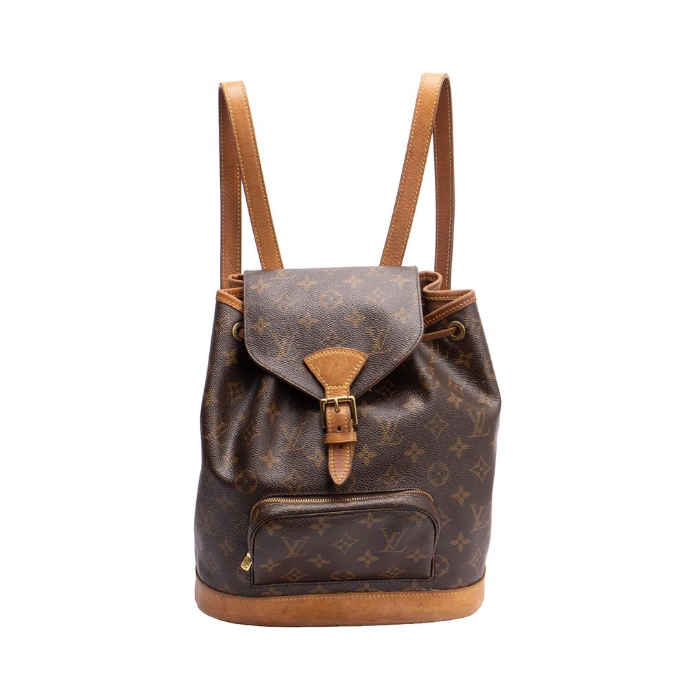 Louis Vuitton Brown Monogram Backpack