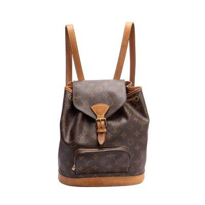 Louis Vuitton Brown Monogram Backpack