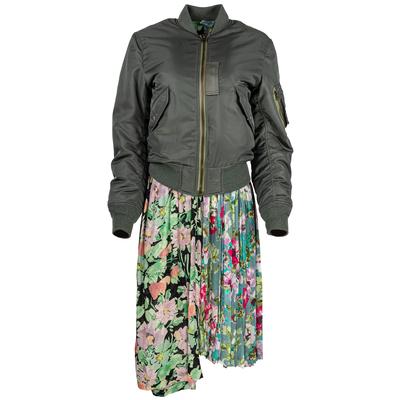 Comme Des Garcons Size Med Green Junya Watanabe Jacket
