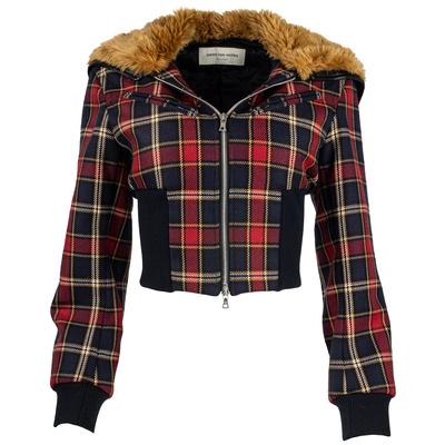 Dries Van Noten Size XS Multicolor Plaid Jacket