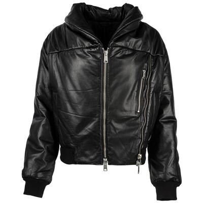 All Saints Size 2 Black Leather Jacket