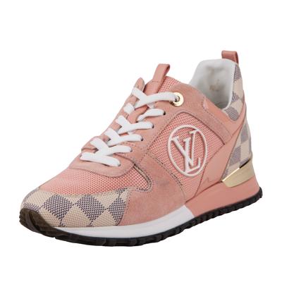 Louis Vuitton Size 37 Pink Sneakers