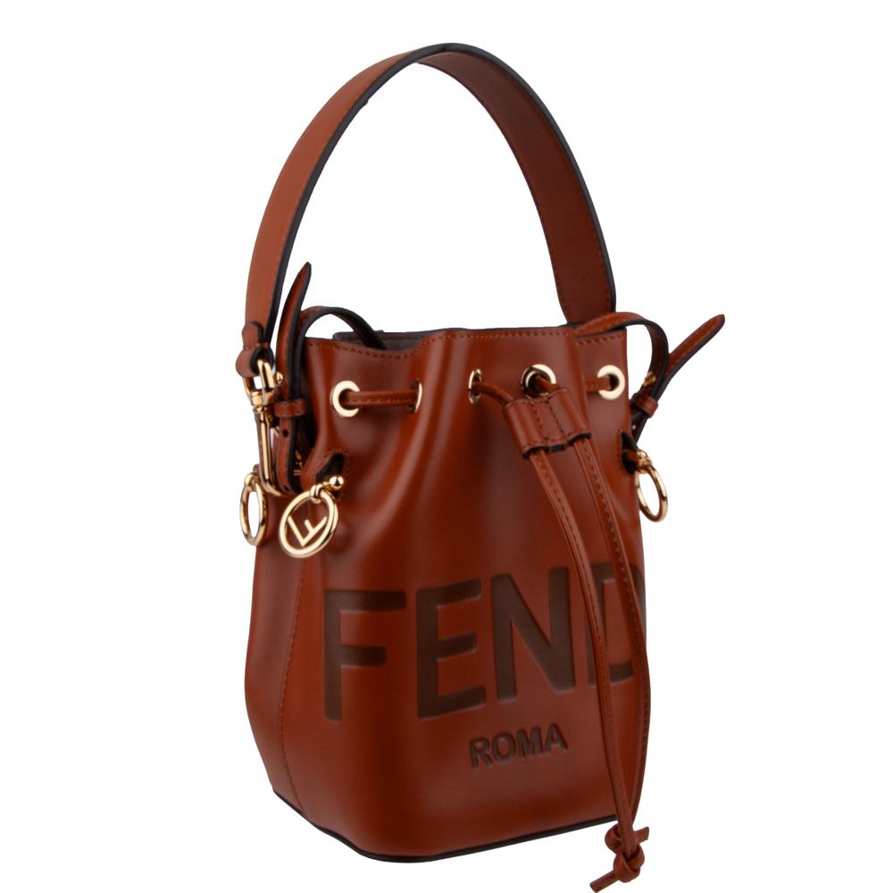Fendi Brown Bucket Bag